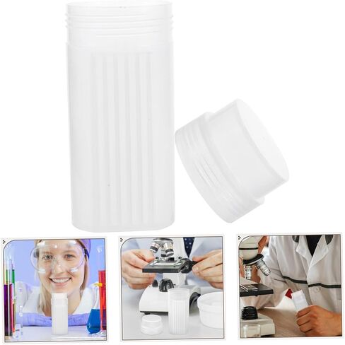 ABOOFAN Slide Staining Holder Jar Laboratory Experiment Container Dyeing Pot Lid in Saudi Arabia