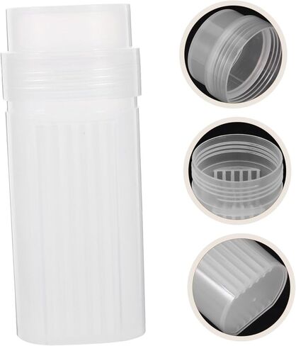 ABOOFAN Slide Staining Holder Jar Laboratory Experiment Container Dyeing Pot Lid in Saudi Arabia