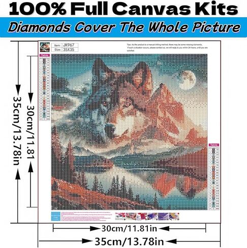 5D Diamond Art Kits for Adults,Carousel Special Shape Diamond Painting Kits for Beginners, DIY Crystal Diamond Dots Gem Art Craft for Home Decor 11.8x11.8 Inch in Saudi Arabia