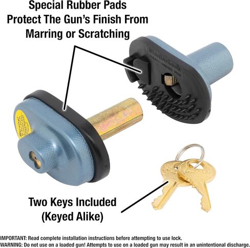 Master Lock Black Gun Trigger Lock, Set Your Own Combination Gun Lock Trigger Guard for Pistols, Rifles, Firearm Safety, 94DSPT in Saudi Arabia