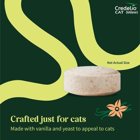 Credelio Cat Tick & Flea Prevention وعلاج Cats 4.1-17 رطل. | إمداد 1 شهر in Saudi Arabia