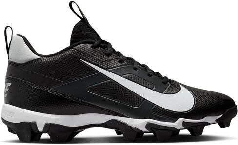 Nike Alpha Menace 4 Shark Molded Football Cleats SZ 11 Black | White in Saudi Arabia