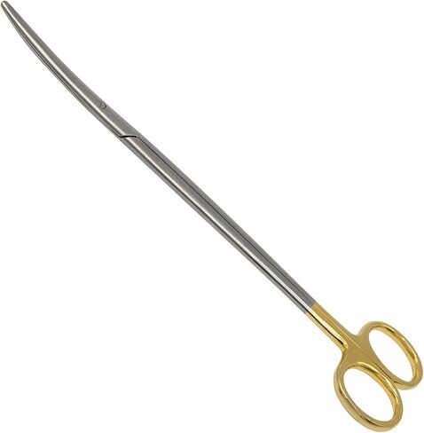 T/C Metzenbaum/Tanser scissors Tungstien Carbide Surgical Dental 9" Curved in Saudi Arabia