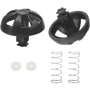 سلة تخمير ماكينة القهوة، مجموعة سدادات زنبركية سفلية لصانعة قهوة هاميلتون بيتش، سلة المشروب 990117900 990237500، تناسب الطراز 49976، 49954، 49947، 49966، 49957، 49958-2 قطعة in Kuwait