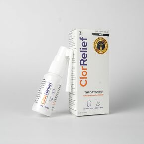 Throat Spray with Xylitol and Chlorpheniramine, Throat Calm for Adults, 0.7 FL Oz (Pack of 1)