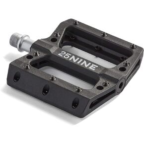 Bushido BMX Platform Pedals - Durable Thermoplastic Bike Pedals for BMX and MTB - Multiple Color Options