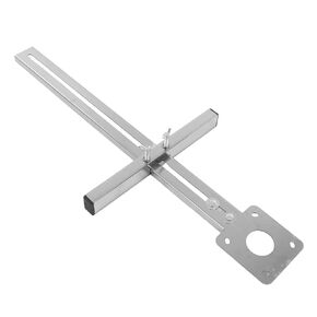 Woodworking Circle Cutting Jig Trimming Machine Carpentry Grooving Machine Hole Opener Plate Bracket Guide Round Flip Installation Trimming Tool Steel Angle Milling Cutters