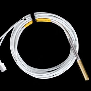 2pcs Updated High Tempetature Sensor 100K 104NT-4-R025H42G M3 Thermistor Cartridge 280℃ Replace 104GT-2 for 3D Printer PT100 V6 Cartridges Heat Blocks