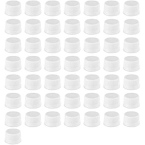 28mm Plastic Screw Caps Closures for PET Bottle Sneaky Alcohol Drink Soda Bottles Reseal Caps, Bag of 50
