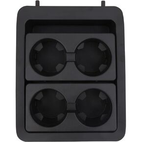 Center Console Cup Holder Tray,Compatible with 2007-2014 Chevy Avalanche Silverado Suburban Tahoe