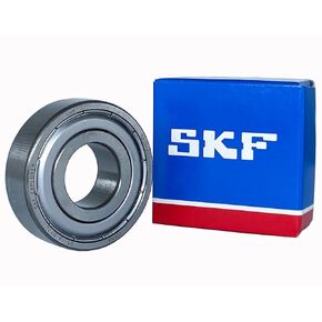 SKF 6203 ZZ,6203 2Z/C3, Ball Bearing 17x40x12, ABEC 3/C3 Same Day Shipping!!!
