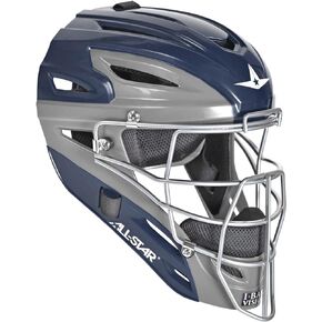 All-Star S7™ Catching Helmet/Youth/Graphite Two Tone