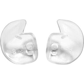 Doc's Pro Small Vented Ear Plugs - Clear