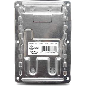 Replacement LAD5G 12-pin Xenon Ballast HID Headlight Headlamp Control Unit for Audi, Cadillac, Jaguar, Porsche, Saab