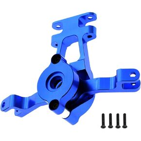 Aluminum Servo Saver Steering for 1/10 E-REVO 2.0 E-Revo Revo Slayer Pro 4X4 Summit,ARRCat Upgrades Part Hops Up,Aluminum Steering Assembly,Replace 5344 5344X,Blue