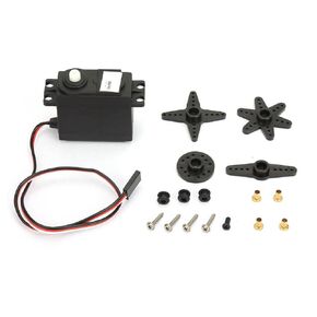 DS04-NFC 360 Degree Continuous Rotation Servo Motor, Lightweight DC Geared Motor with Rocker Arm for RC Robots,Motor