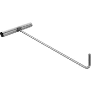 t-Hook Roller t Hook Manhole Tool Manhole Cover Hook Drain Cover Hooks siding Hooks s Hook Manhole Cover Lifter Hook Hooks for Hanging Stainless Steel Shutter Doors Lifting Tool