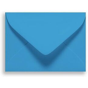 LUXPaper #17 Mini Envelopes | 2 11/16" x 3 11/16" | Pool Blue | 80lb. Text | 50 Qty
