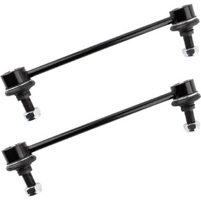 BOXI K80511 2pcs Rear Left & Right Sway Bar Stabilizer Link Kit Fit 2005 2006 2007 2008 2009 for Hyundai Tucson 2005 2006 2007 2008 2009 2010 for Kia Sportage Replace MK80511 555301F000 555302E000