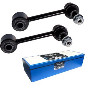 Front Stabilizer Sway Bar Link 2Pcs K750453 Compatible With 2007-2011 2012-2017 Je-ep Wrangler JK [# 52059975AB 52059975AC MS25814]