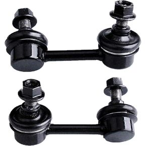 ECCPP Sway Bar Link Kit 2006 2007 2008 2009 2010 2011 2012 2013 2014 2015 for Honda Civic for Honda Fit - Rear Sway Bar End Link- Driver Side Rear Sway Bar End Link- Passenger Side