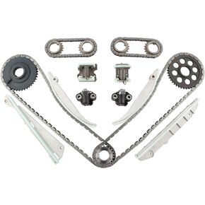 BOXI Timing Chain Kit Fit for For-d Mustang 2003 2004 2005 / for Lincoln Aviator 2003 2004 / for Mercury Marauder 2003 2004 2005 4.6L V8 NAPA90387SF F8AZ-6256-BA TK6046D