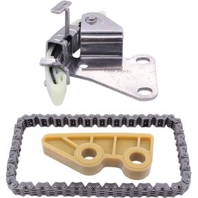 NewYall Timing Oil Pump Chain Tensioner and Guide Kit