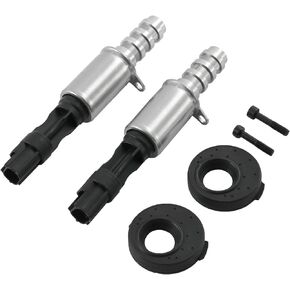 Variable Camshaft Timing Solenoid Kit VCT Compatible with Ford, Mercury & Lincoln Vehicles 4.6L 5.4L