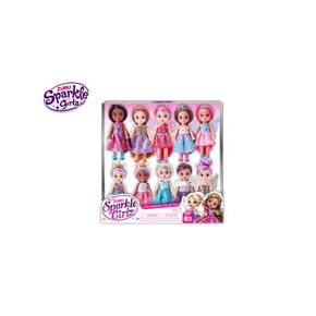 Sparkle Girlz - Fantasy Little Friend Collection Set Of 10 (100339)