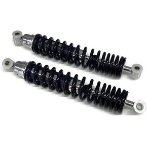 Black Front Shocks Absorber Springs replaces OEM Yamaha Banshee 3GG-23350-20-36