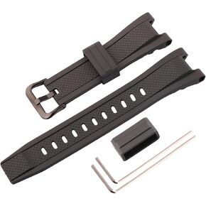 الراتنج استبدال حزام (استيك) ساعة ل كاسيو GST-210 GST-W110 GST-W100 GST-S110 GST-S100 GST-B100 GST-S300 حزام ساعة اليد in Kuwait