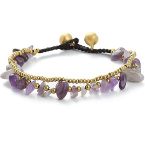 Handmade Boho Bohemian Bracelets for Women and Men Stackable Braided Woven Bracelet
