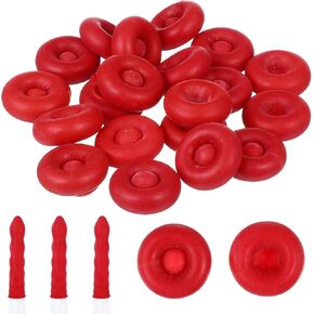 Caulk Cap for Seal Caulking Tubes, Caulk Saver Sealer Caps, Durable Tool 20pcs Durable Caulk Caps Practical Covers Caulk Saving Caps in Saudi Arabia