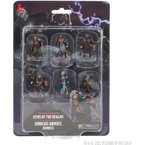 WizKids D&D Icons of The Realms: Undead Armies - Zombies