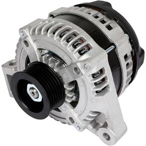 OCPTY Alternator 11250 96673483 Fit for Chevrolet Equinox 2008-2017 3.6L for Chevrolet For Malibu 2008-2012 3.6L for GMC Terrain 2013-2017 3.6L For Saturn Aura 2008-2009 3.6L