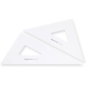 Staedtler Ruler Triangle Ruler for Drafting Set Ink Edge Mars 564 16 TN