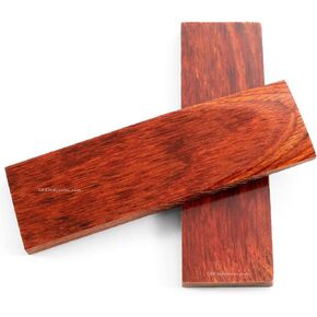 Dymalux Handle Scale Set - (Layered) - (Americana) - (Brown/Red/Black) - (5.0 x 1.5 x 0.250) - Custom Handle Material