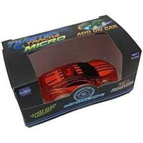 Mindscope Twister Tracks Micro Neon Glow in The Dark Add-on Rechargeable Car in Kuwait