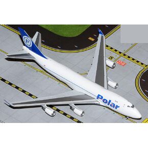 GeminiJets GJPAC2013 Polar Air Cargo Boeing 747-400F N450PA; Scale 1:400