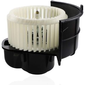 AC Heater Blower Motor Fan with Cage Fits Audi Q7 2007-2015, for Touareg 2004 2005 2006 2007 2008 2009 2010, Replaces for 7L0 820 021 Q, 700262, 4L1-820-021-B, 76994