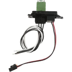 89019088 HVAC Blower Motor Resistor Kit with Harness, Compatible with 2003-2006 Chevy Silverado Tohoe Avlanche Yukon GMC Sierra Suburban Cadillac ESV EXT Replace 22807123 973-405 15-81086