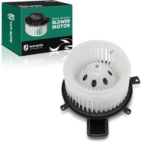 YHTAUTO Front AC Heater Blower Motor Replacement for Chrysler Dodge Jeep Select Models, Town & Country 08-16, Grand Caravan 08-20 Durango & Grand Cherokee 11-21, Grand Cherokee L 21
