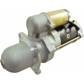 New Starter Compatible With Champion Grader Cummins & Marine Compatible With Ford F650 6BT 5.9L 3604654RX 10461285 10465211 10465365 10479624 1113292 SNK0018 41012130 41012130R 41012496 NK20017N