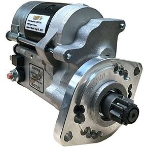 RAREELECTRICAL NEW STARTER HIGH TORQUE COMPATIBLE WITH VOLKSWAGEN BEETLE 1.6L 1970-77 39911023 90160410203