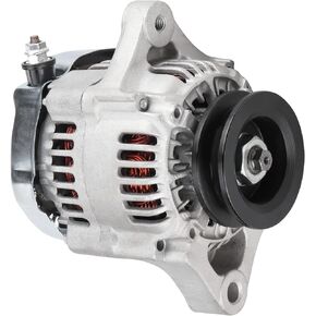 Alternator Fit for Kubota Tractor 2.8L Diesel Engine L2800 L3130 L3400 L3430 L39 L4300 M4700 M4800 M4900 M5400 M5700 MX5000F, 3A011-74010, 400-52172
