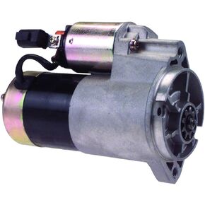 New Starter Compatible With Nissan Pathfinder & Infiniti QX 3.3 V6 1996 1997 1998 1999 2000 96 97 98 99 00 23300-0W010, 23300-0W011, 2330M-0W011RW