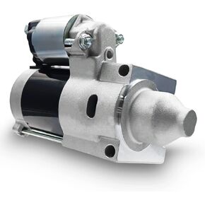 18266 New Starter Motor Replacement for Kawasaki FH641V FH601V FH541V FH500V John Deere Tractor 325 335 X534 LX277 LX280 Kubota T1770 T1780 OE#: 228000-7990 21163-7026 211637002 AM127877