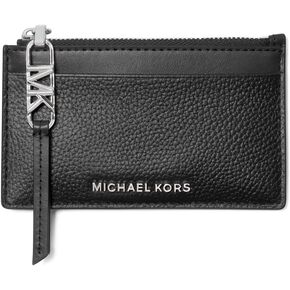 Michael Kors Empire Small Zip Card Case Black One Size in Saudi Arabia