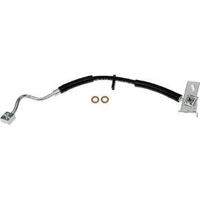 Dorman H621013 Front Driver Side Brake Hydraulic Hose Compatible with Select Ford/Mercury Models