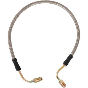 Motoparty Rear Brake Hose Line for Polaris Sportsman 500 335 4X4 6x6 1998 1999 2000 Worker, Stainless Brake Hose Replacement for 1910305